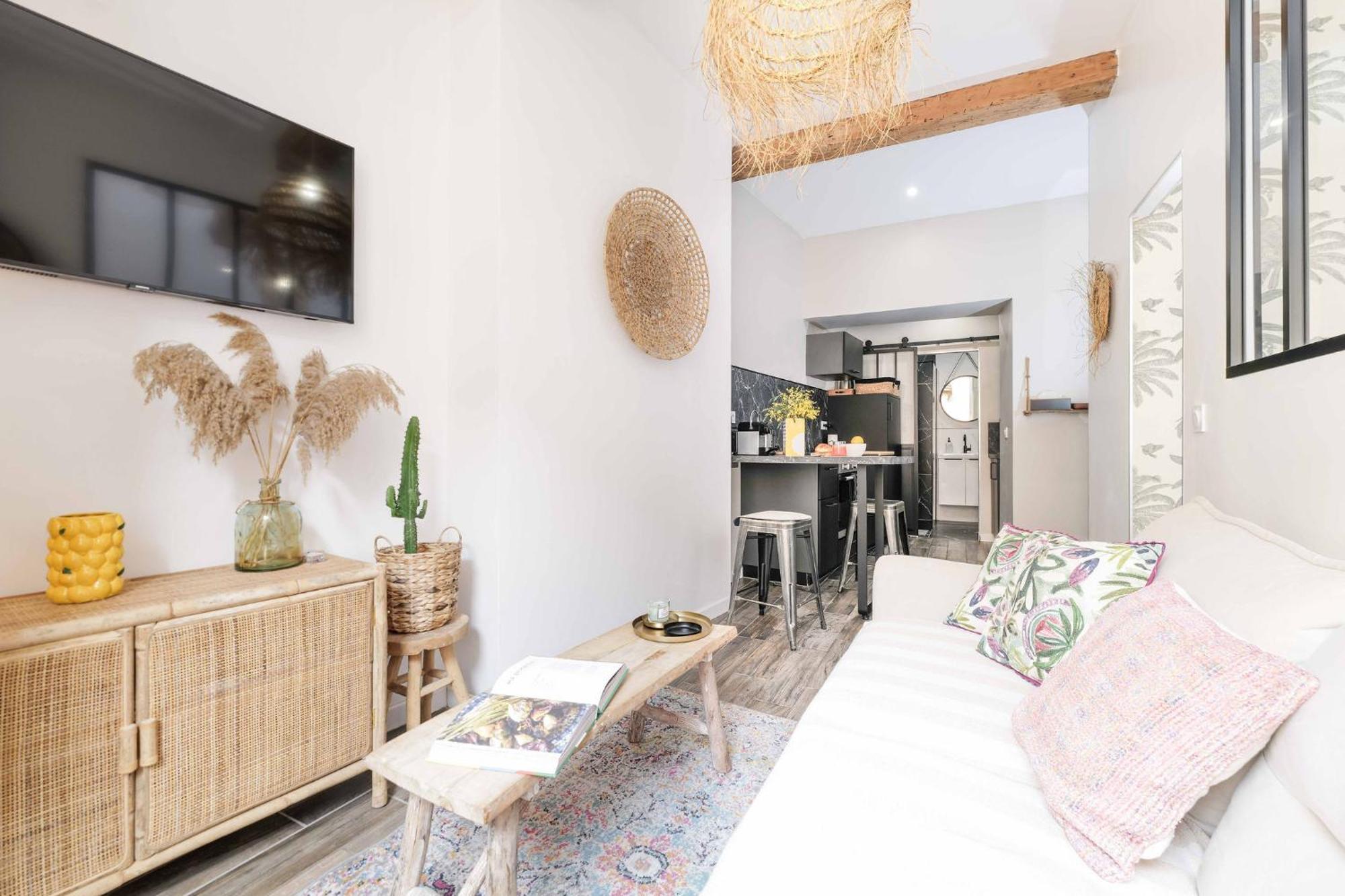 Saint Tropez - Old Village - Modern & Cosy Apartments Exteriör bild
