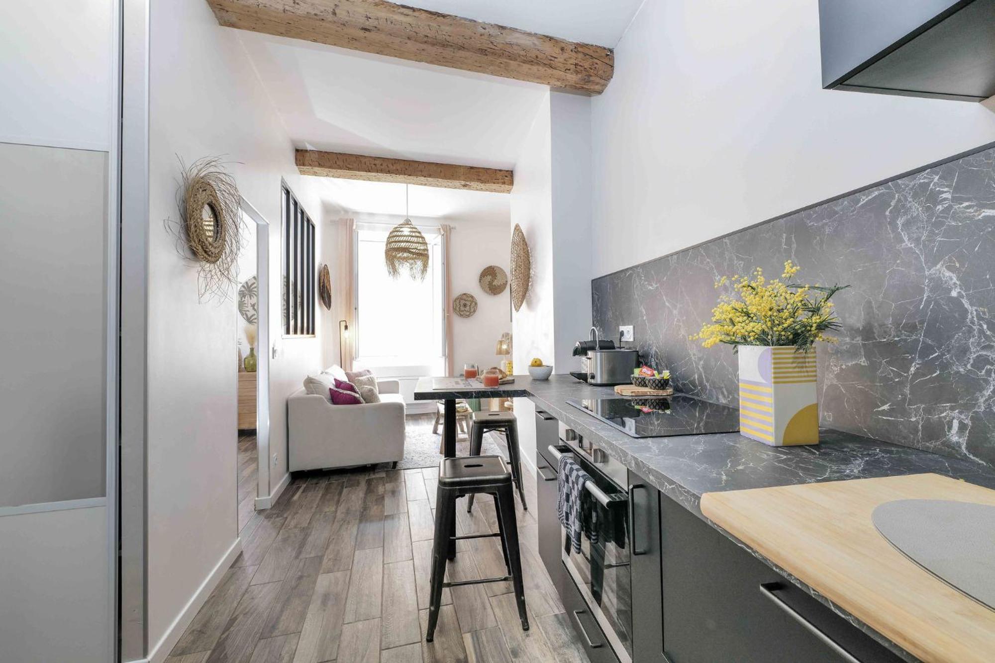 Saint Tropez - Old Village - Modern & Cosy Apartments Exteriör bild